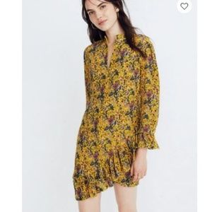 Madewell x Karen Walker Floral Loretta Dress Sz 0!
